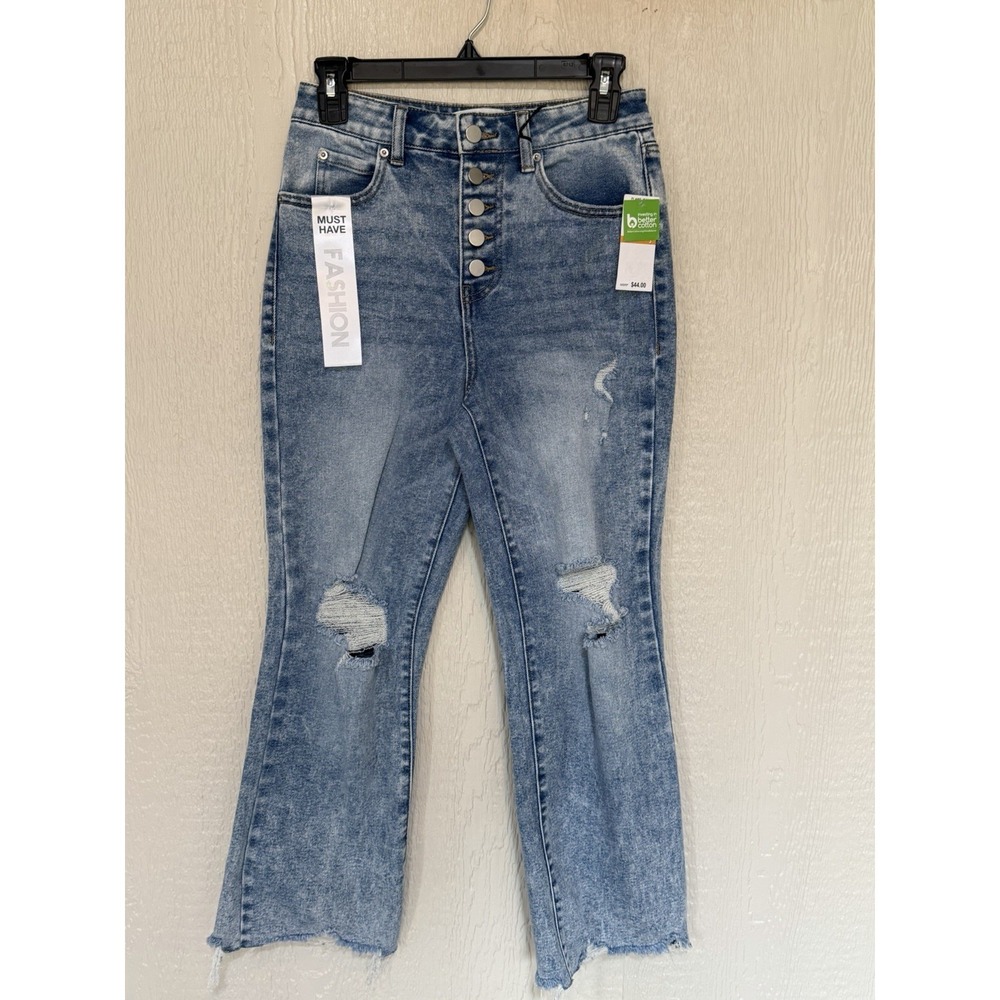 Junior 3 Beautiful Flare Jeans, Hippie Chic, Soft, NWT's MSRP $44